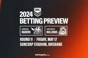 Canberra Raiders v Canterbury Bulldogs bettinng preview