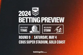 Gold Coast Titans v Melbourne Storm NRL betting tips - Round 9, 2024