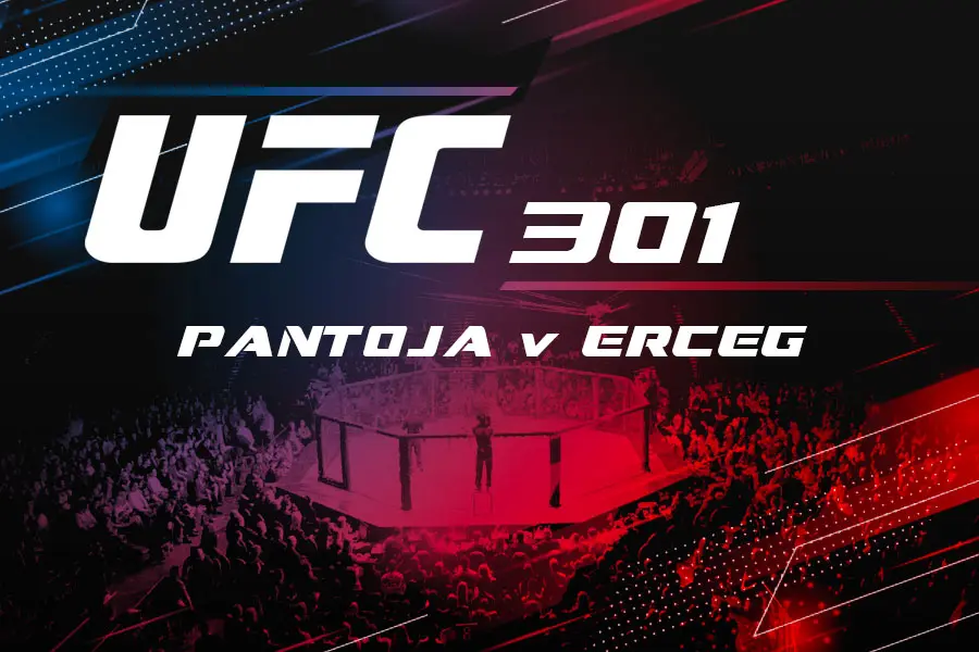 Alexandre Pantoja v Steve Erceg UFC 301 tips