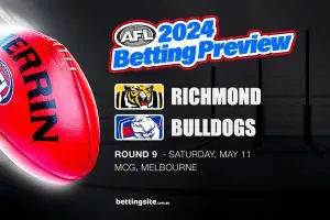 Richmond v Western Bulldogs AFL R9 betting tips