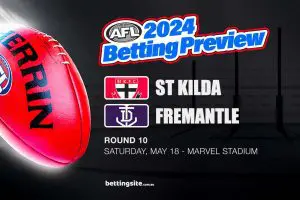 St Kilda v Fremantle betting tips - AFL Rd 10