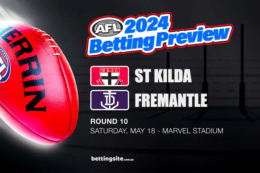 St Kilda v Fremantle betting tips - AFL Rd 10