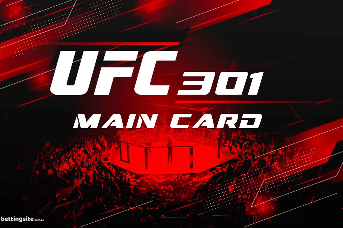 UFC 301 Betting Preview, Free Tips & Odds | Main Card Picks