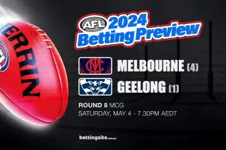 Melbourne vs Geelong tips for AFL round 8