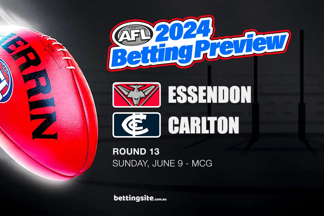 Essendon v Carlton AFL Round 13 tips - June 9, 2024