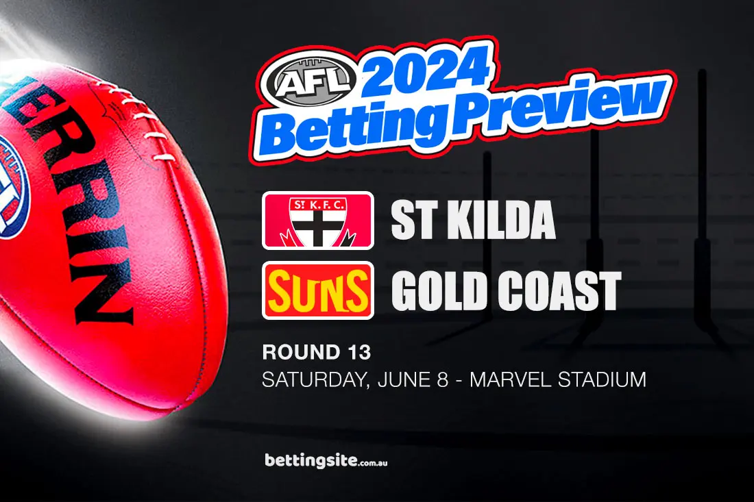 St Kilda v Gold Coast AFL R13 preview - June 8, 2024