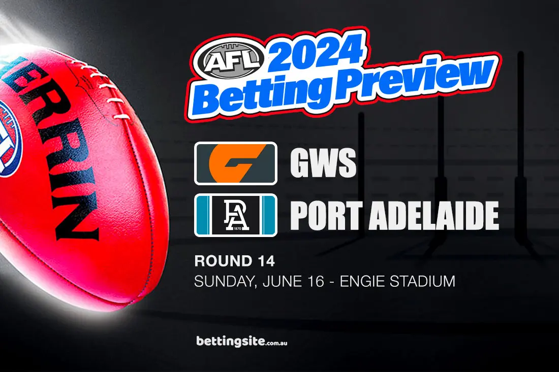 GWS Giants v Port Adelaide AFL R14 tips - June 16, 2024