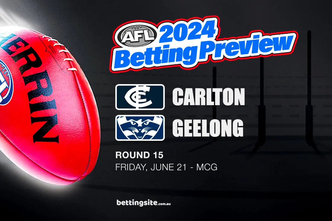 Carlton v Geelong AFL tips - Round 15, 2024