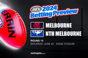 Melbourne v North Melbourne AFL tips - Round 15, 2024