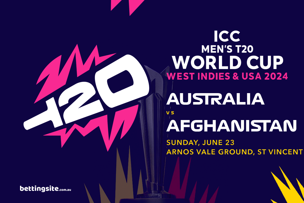 Australia v Afghanistan T20 World Cup tips
