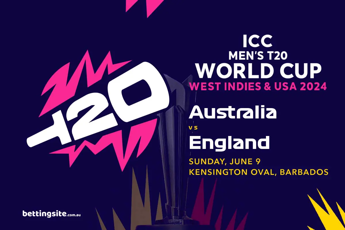 Australia v England T20 World Cup
