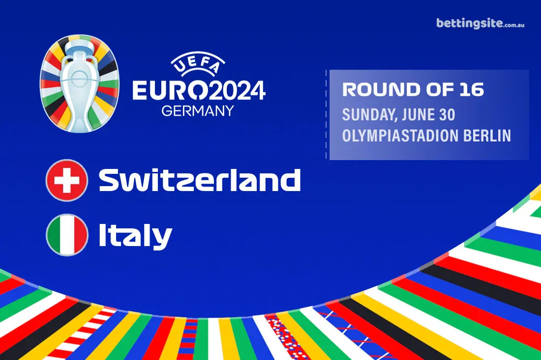 Switzerland v Italy EURO 2024 betting tips