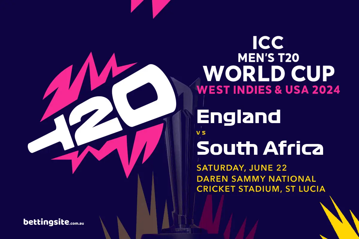 England v South Africa betting tips - T20 World Cup 2024