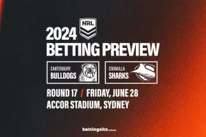 Canterbury Bulldogs v Cronulla Sharks NRL R17 tips - June 28, 2024