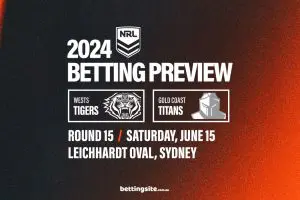 Wests Tigers v Gold Coast Titans NRL R15 betting preview - June 15, 2024
