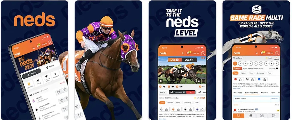 Neds betting app download