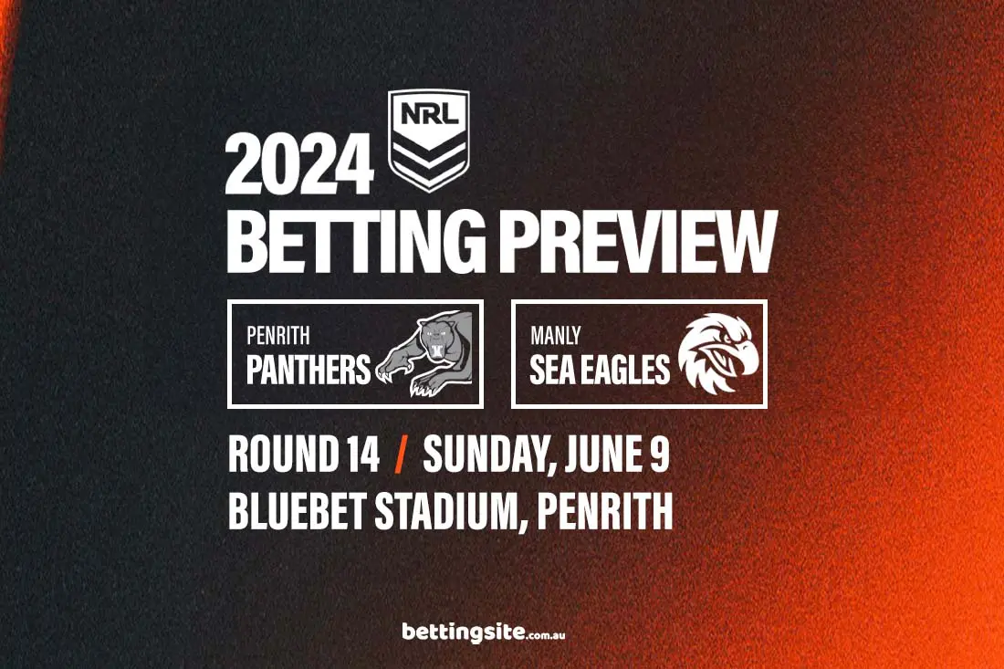 Penrith Panthers v Manly Sea Eagles NRL Rd 14