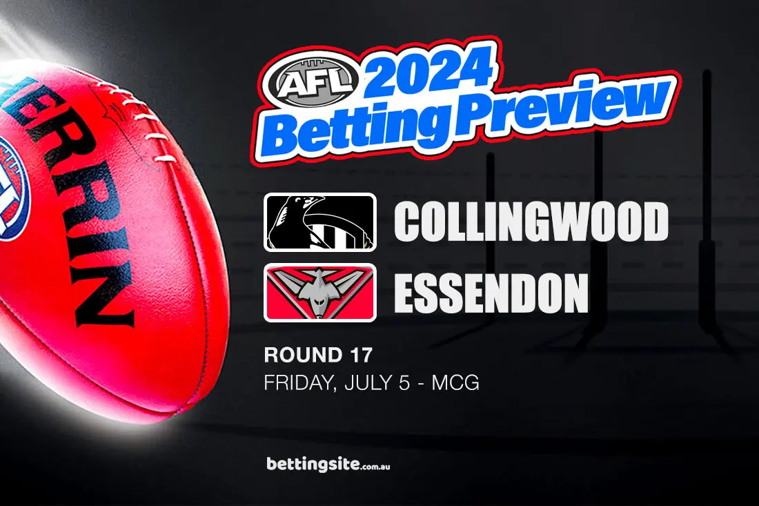 Collingwood v Essendon AFL betting tips - Round 17, 2024