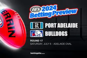 Port Adelaide v Western Bulldogs betting tips - Round 17, 2024
