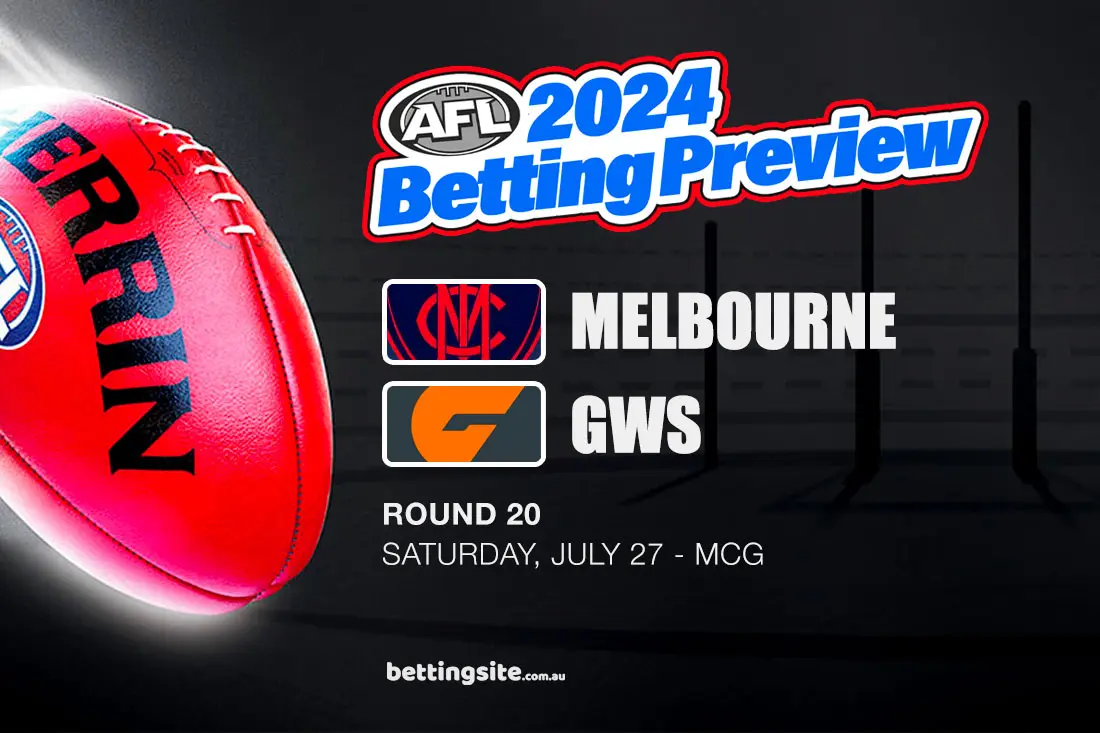 Melbourne v GWS AFL betting tips - Round 20, 2024