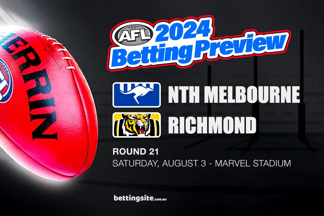 North Melbourne v Richmond AFL tips - Round 21, 2024