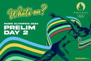 Paris Olympics Preliminary Day 2 Betting