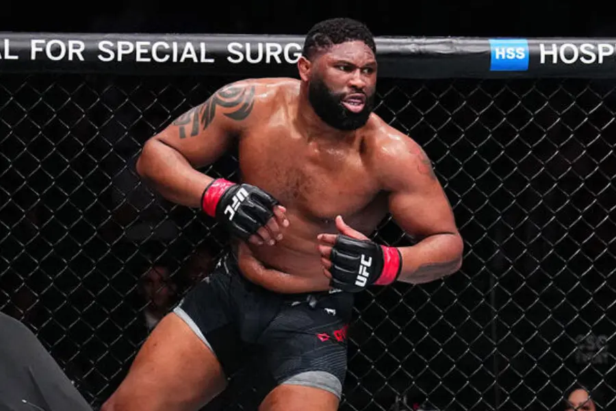 UFC heavyweight Curtis Blaydes