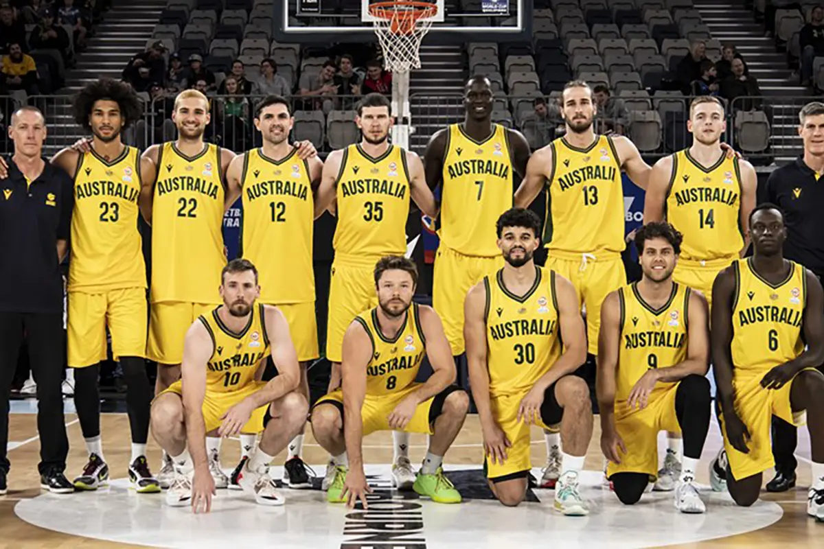 Brian Goorjian announces Australian Boomers squad