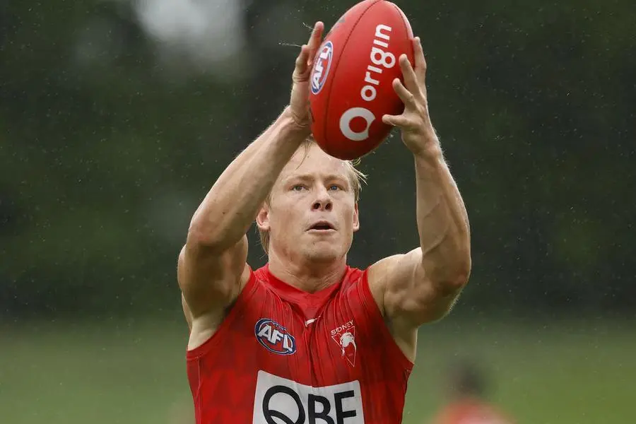 Sydney Swans star Isaac Heeney