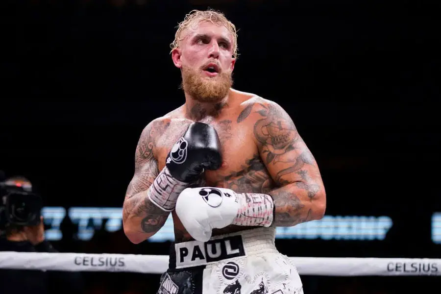 YouTuber-turned-boxer Jake Paul