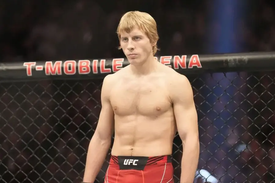 UFC star Paddy Pimblett