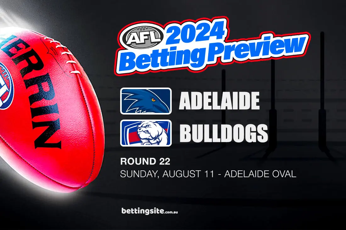 Crows v Bulldogs betting tips and prediction, AFL round 22 preview