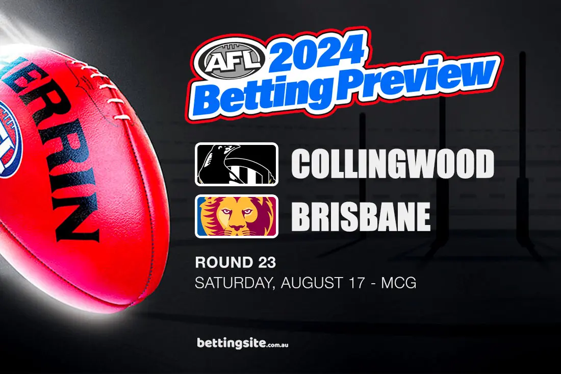 Collingwood v Brisbane AFL betting tips - Round 23, 2024