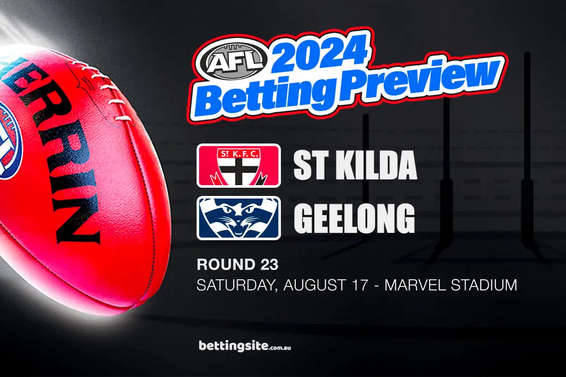 St Kilda v Geelong AFL betting tips - Round 23, 2024