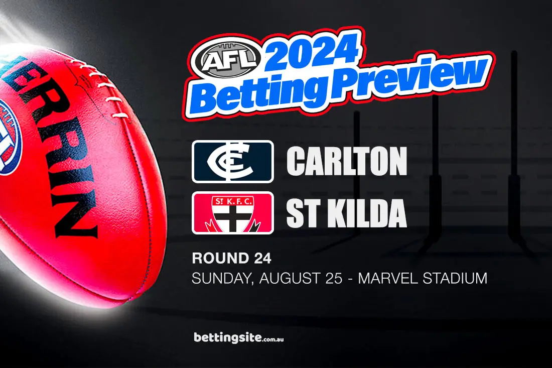 Cartton v St Kilda AFL betting preview