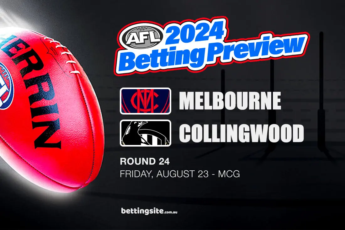 Melbourne v Collingwood AFL betting tips - Round 24, 2024