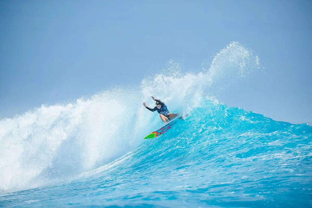 Erin Brooks claims her first WSL CT event at Cloudbreak