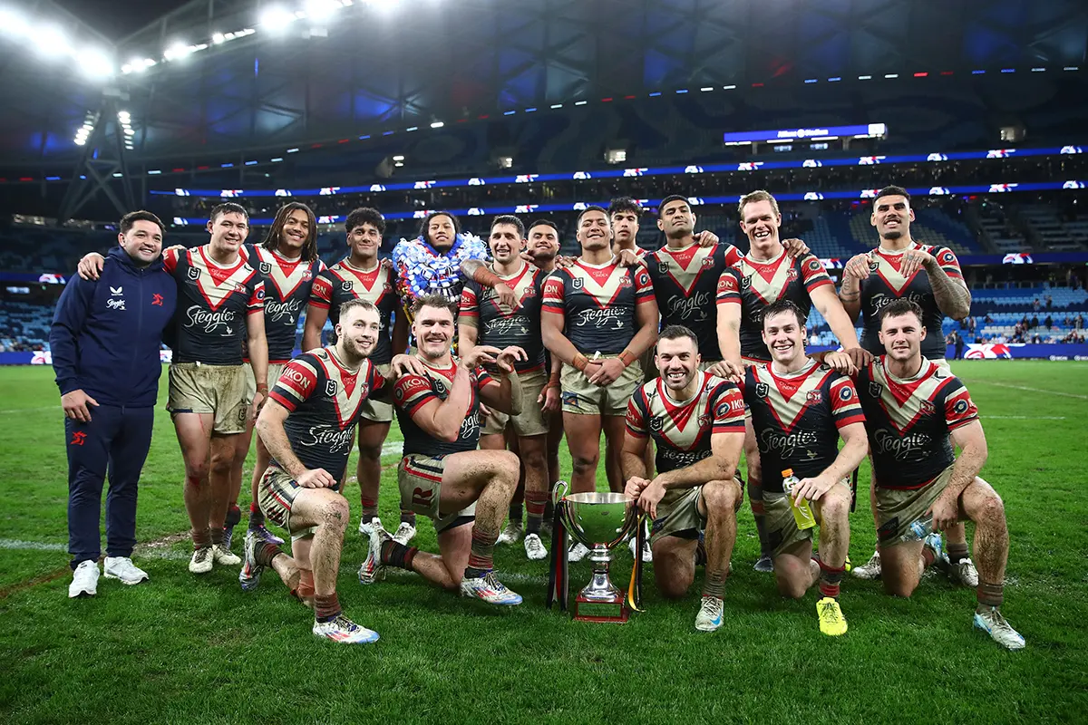 Sydney Roosters defeat Parramatta Eels