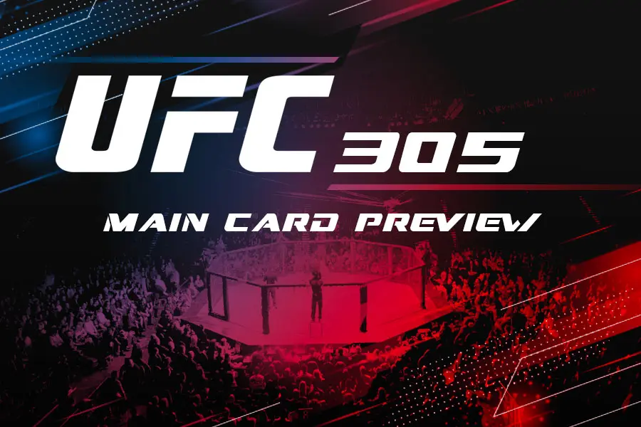 UFC 305 Perth main card betting tips - August 18, 2024