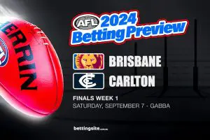 Brisbane v Carlton betting tips - AFL Finals Week 1