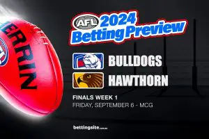 Western Bulldogs v Hawthorn betting tips - AFL 2024 Finals Week 1