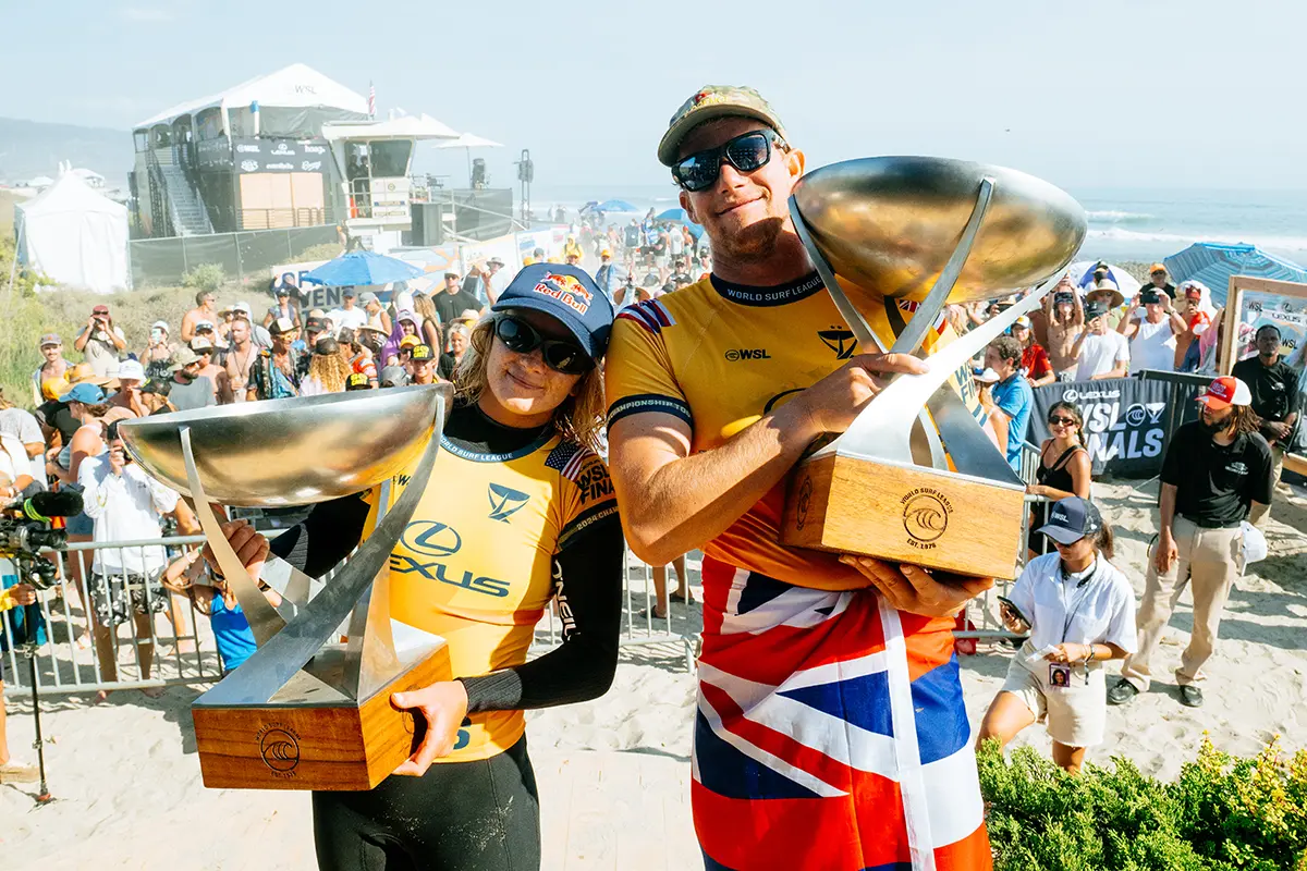 Caitlin Simmers and Jon Jon Florence Claim The WSL Finals