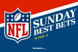 NFL Sunday Best Bets Wk 4 - BS