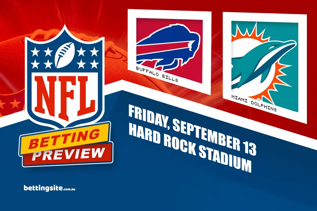 Buffalo Bills v Miami Dolphins NFL betting tips