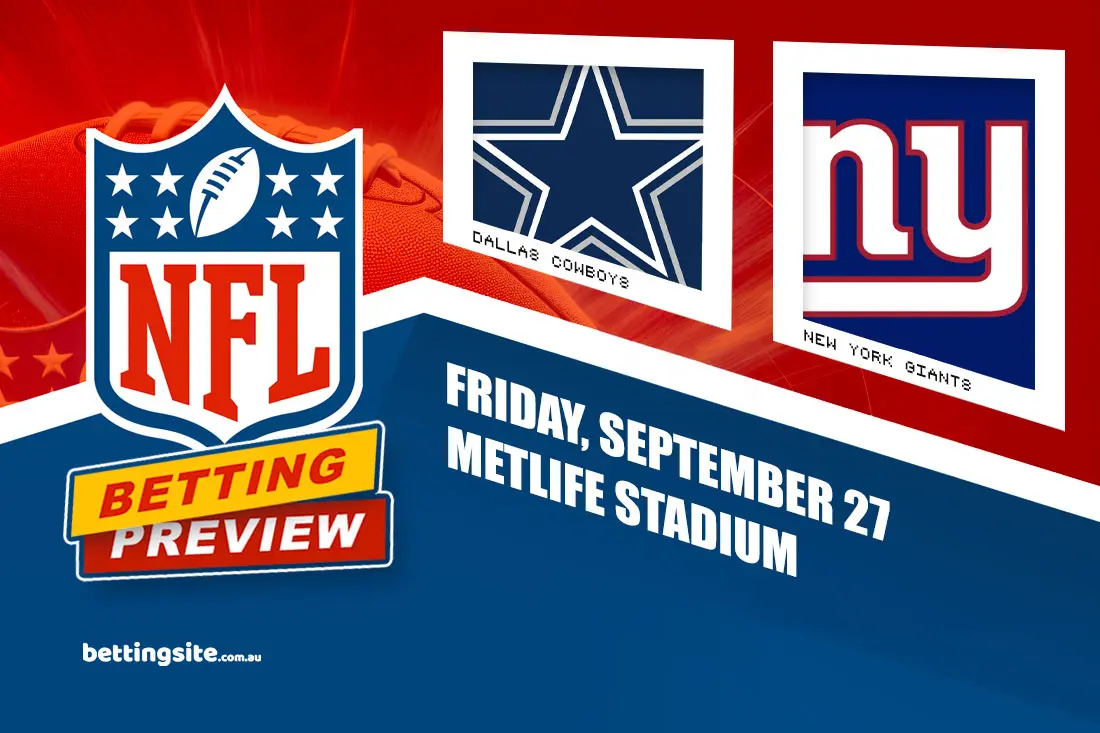 Cowboys v Giants NFL Week 4 betting tips