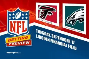 Falcons v Eagles NFL tips