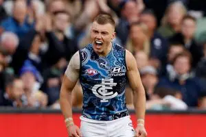 Carlton captain Patrick Cripps