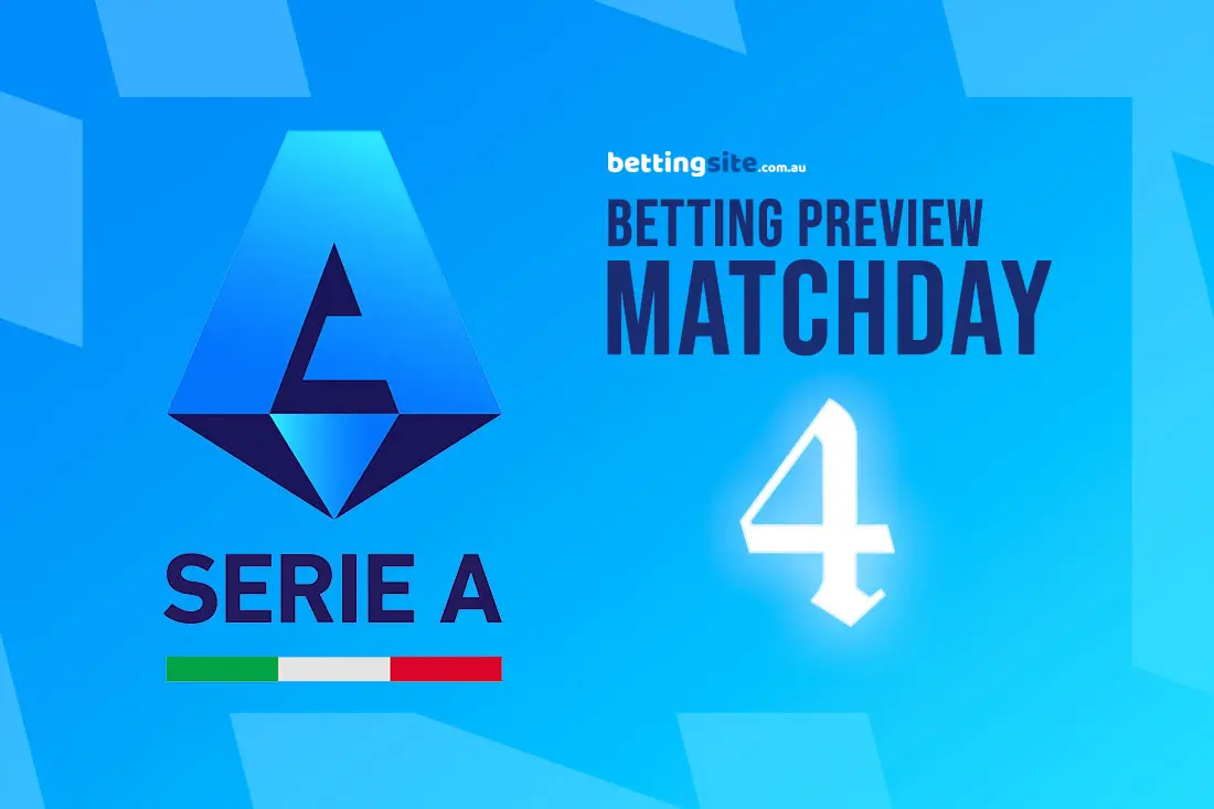 Serie A Matchday 4 preview