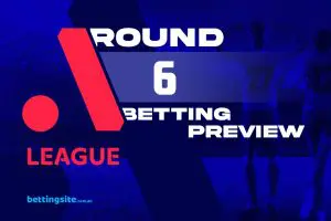 A-League Round 6 betting preview