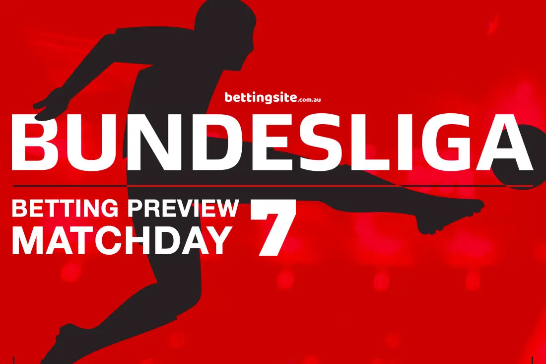 Bundesliga Matchday 7 betting tips